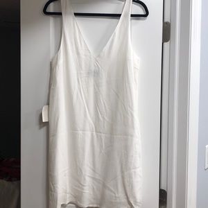 NWT! LULU WHITE DRESS